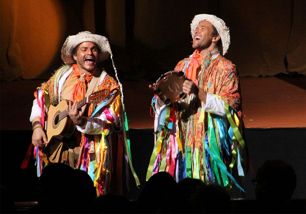 Michel Teló chega ao Rio de Janeiro com musical