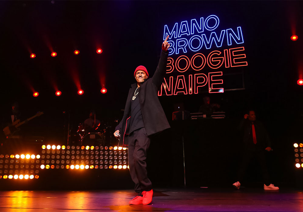 Mano Brown apresenta o show Boogie Naipe