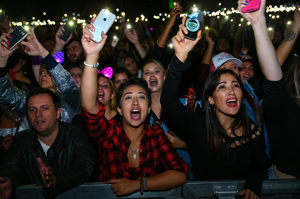 A Festa das Patroas foi realizada na Arena Anhembi, em São Paulo