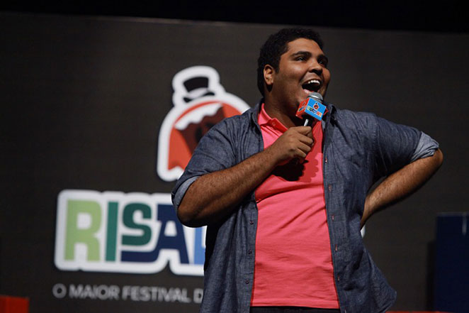 Com estrelas do humor, vem aí o Festival Risadaria 2017