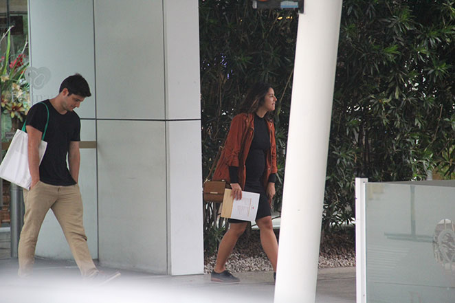 Ex-casal, Bruno Gissoni leva Yanna Lavigne para fazer exames