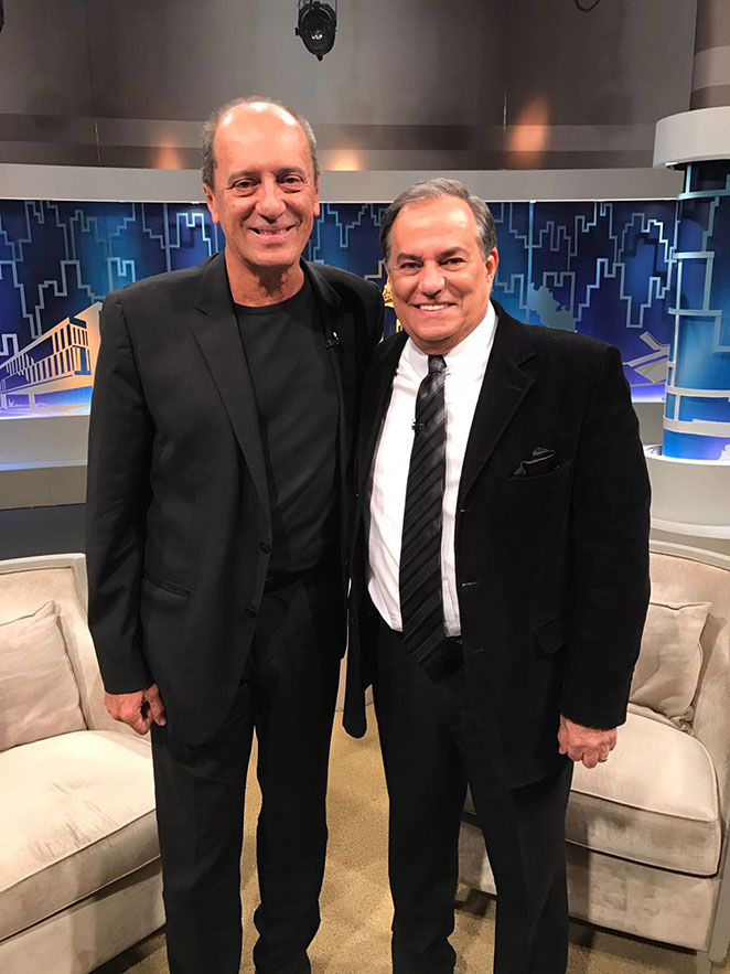 João Vitti participa do programa de Ronnie Von 