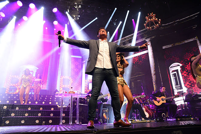 Leonardo e Eduardo Costa agitam São Paulo com o show Cabaré