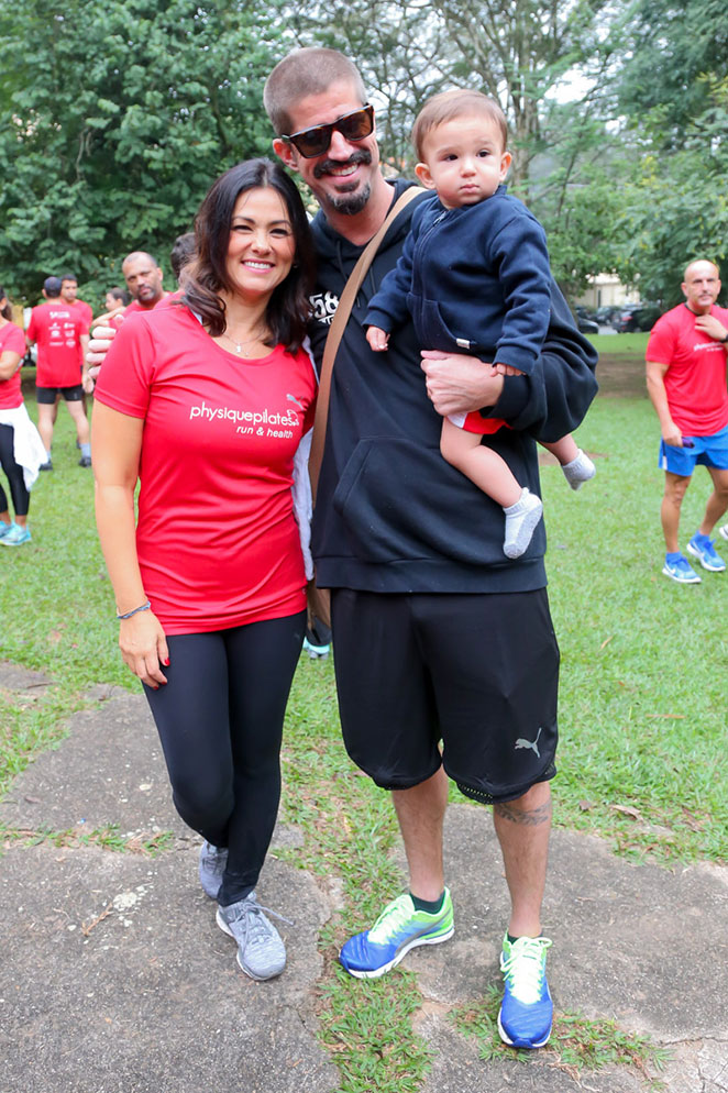 Suzana Alves reúne a família para evento em São Paulo