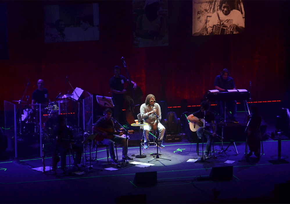 Milton Nascimento encanta no palco