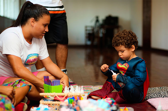 Bárbara Borges celebra 3 anos do filho com super festa