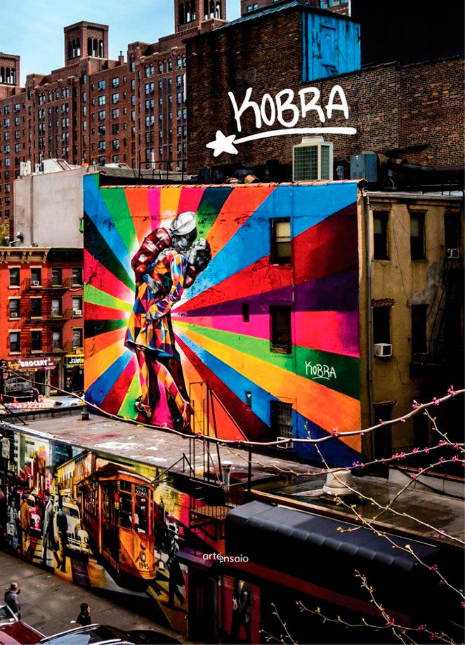 Eduardo Kobra lança livro em São Paulo