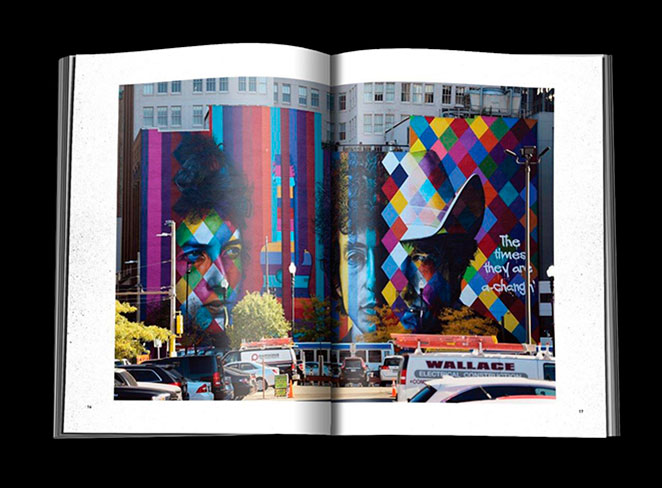 Eduardo Kobra lança livro em São Paulo