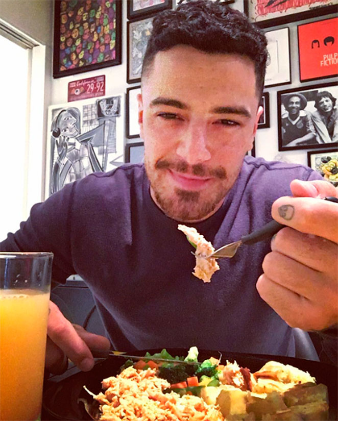 Felipe Titto vai inaugurar restaurante fitness