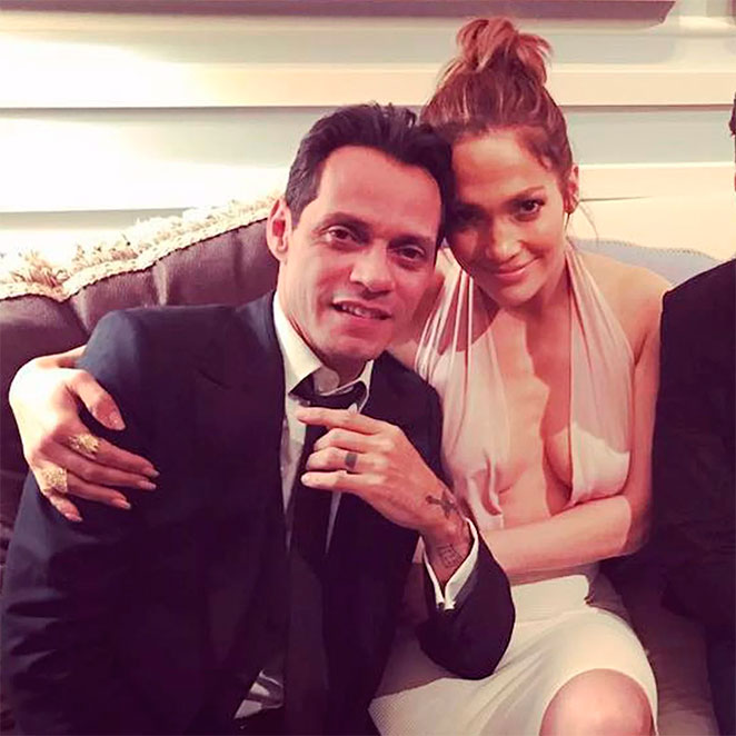 Jennifer Lopez e Marc Anthony