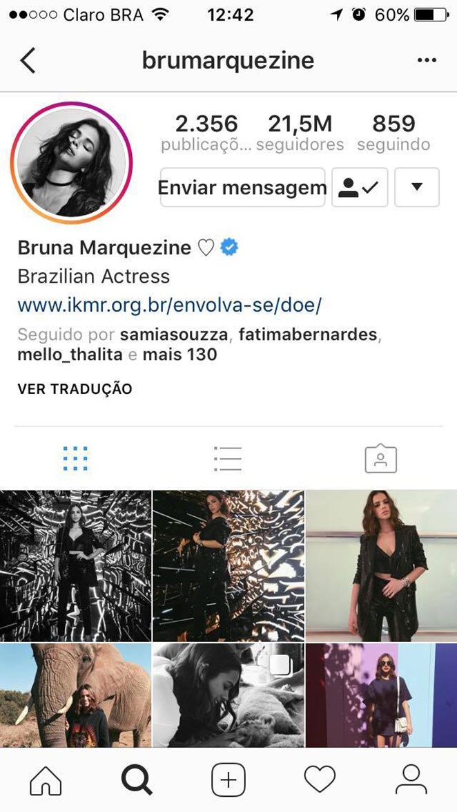 Neymar e Marquezine param de se seguir nas redes sociais