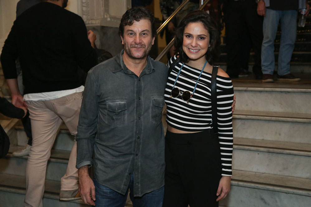 Roberto Birindelli e Aline Fanju