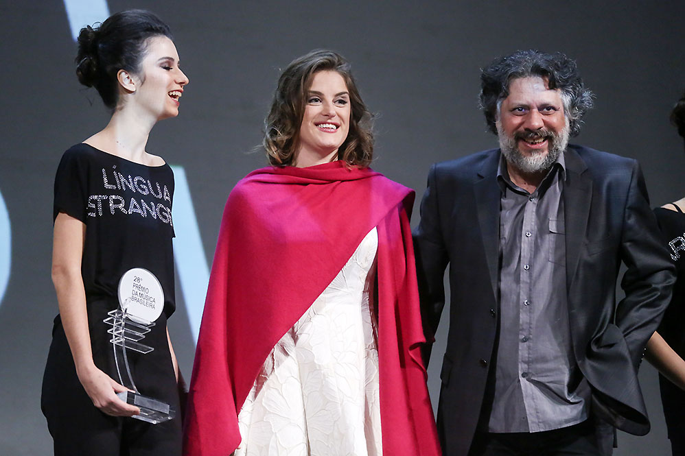 Ney Matogrosso é homenageado no Prêmio de Música Brasileira