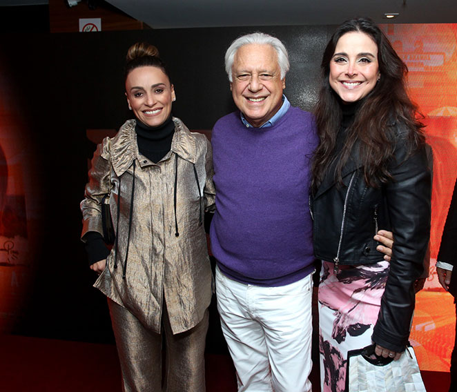 Antônio Fagundes, Alexandra Martins e Suzana Pires