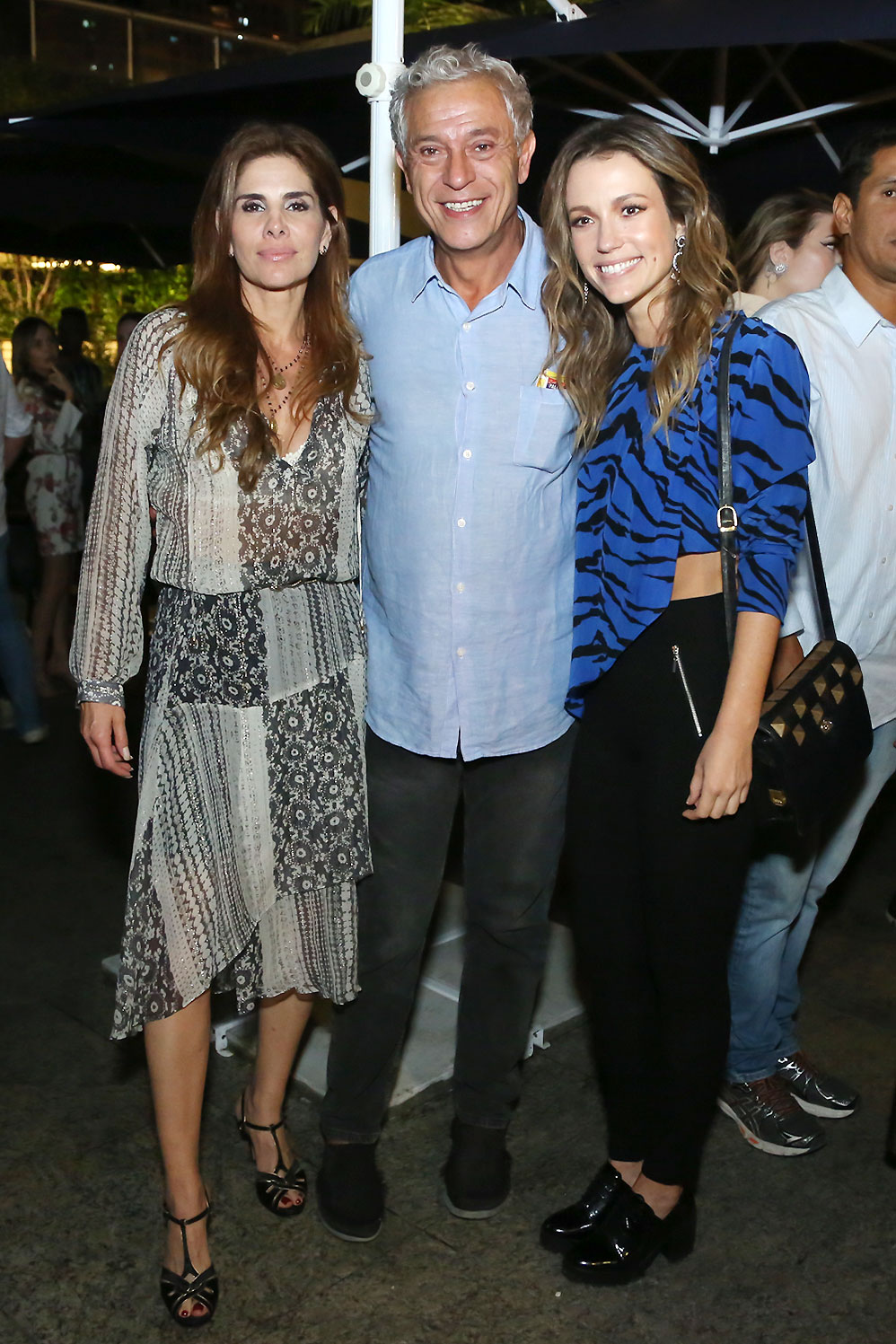 Helena Fernandes, Paulo Gorgulho e Juliana Didone