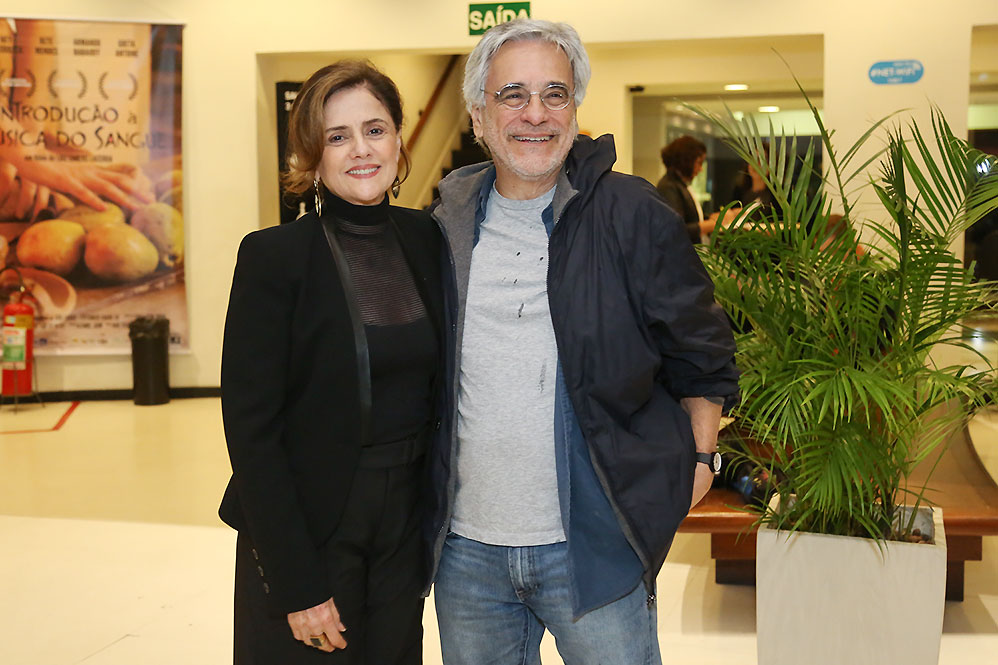 Marieta Severo com o marido, Aderbal Freire Filho