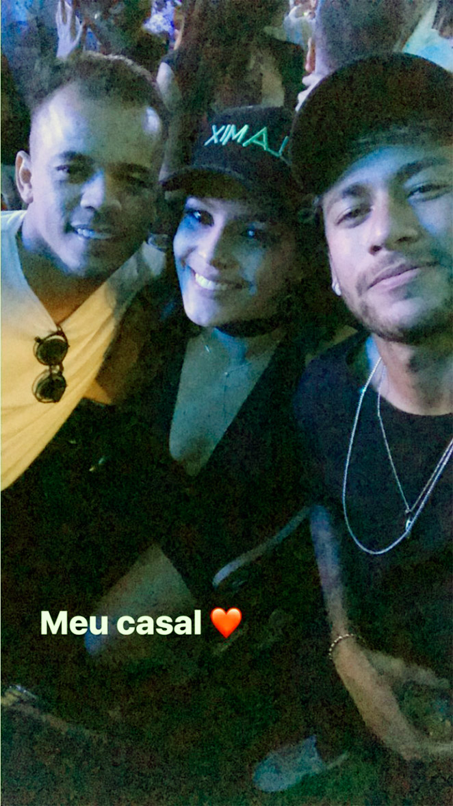 Neymar ‘entrega’ romance de amigo com ex-BBB Emilly