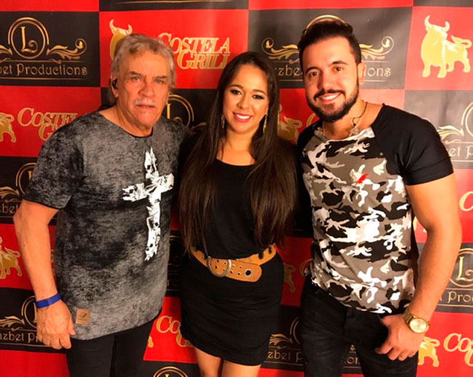 Show de Matogrosso e Mathias é sucesso em Nova York