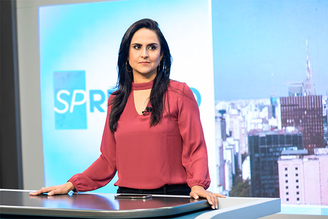 SP Record ganha novo cenário