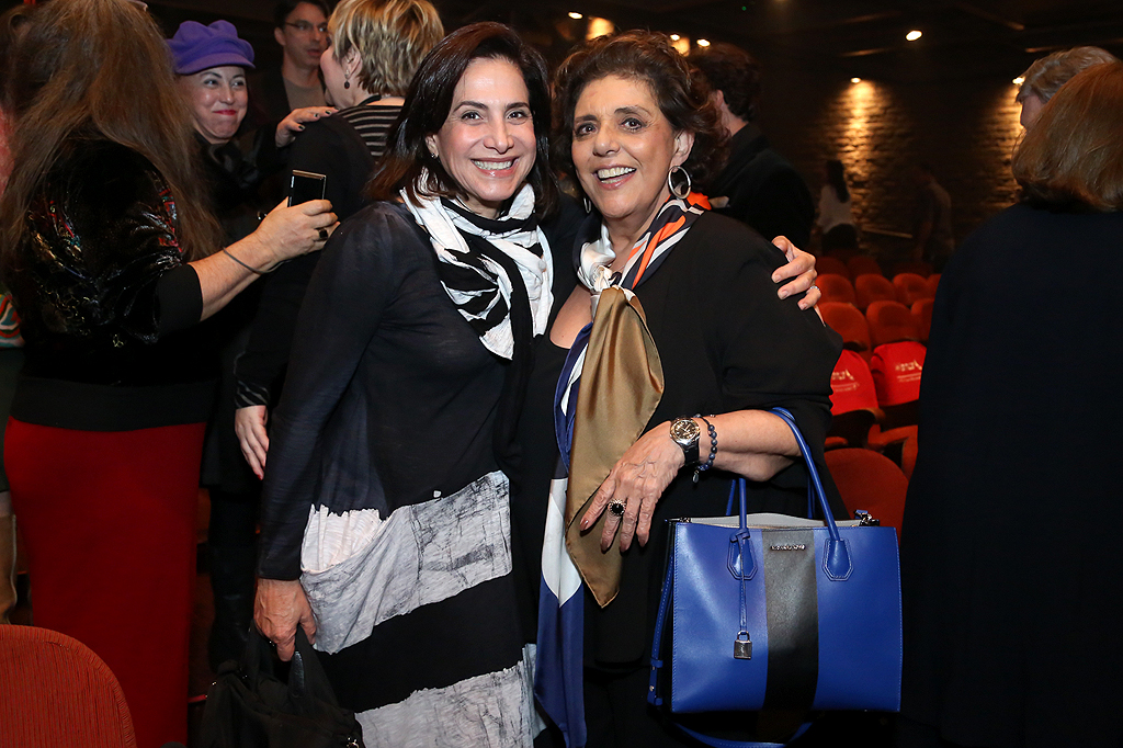 Totia Meireles e Leda Nagle