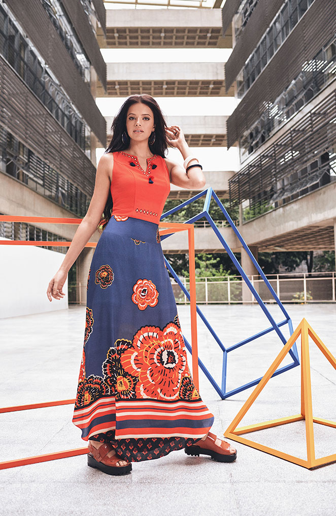 Agatha Moreira brilha em ensaio de moda