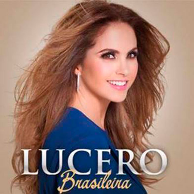 Lucero lança álbum e homenageia o Brasil