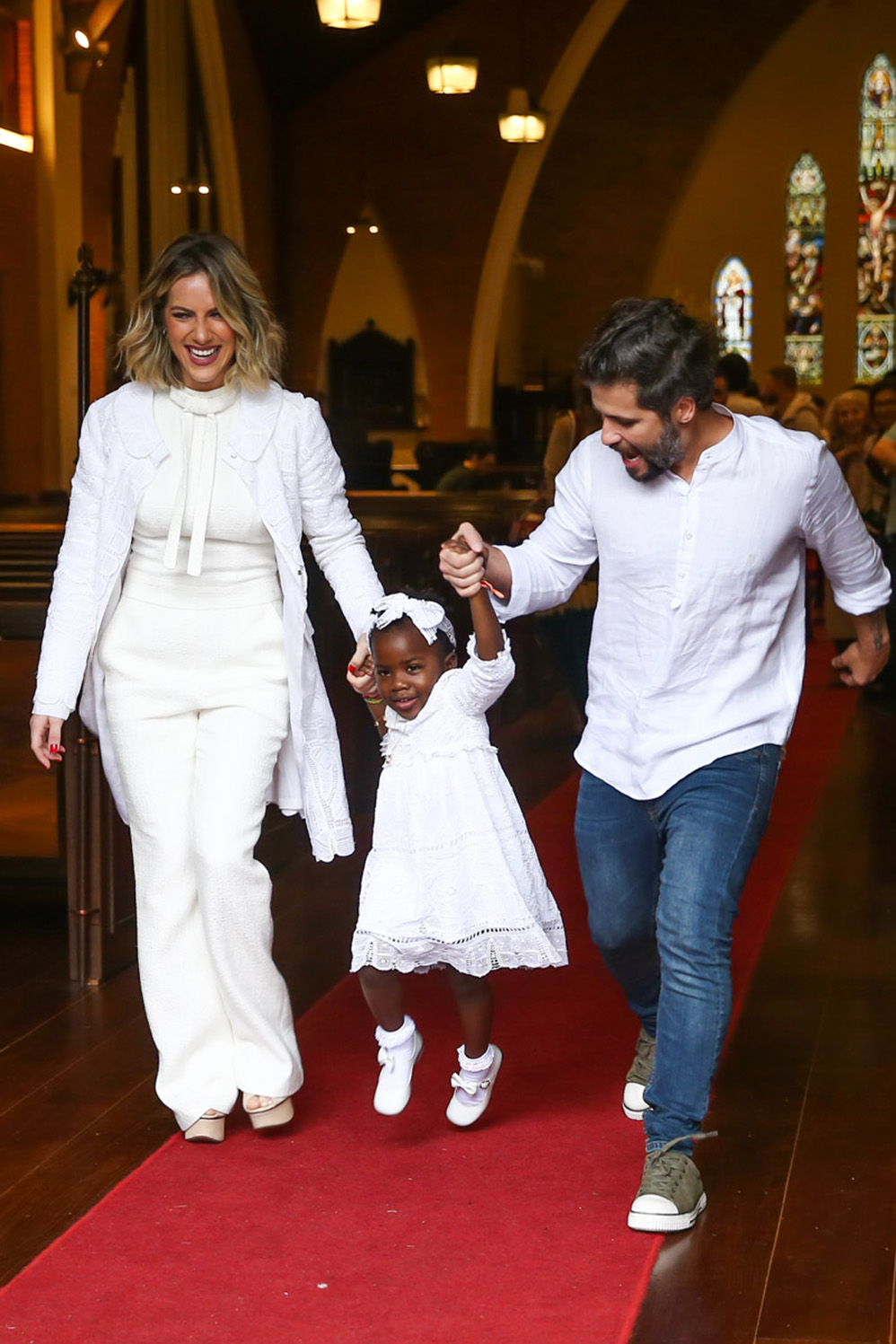 Giovanna Ewbank, Bruno Gagliasso e Titi