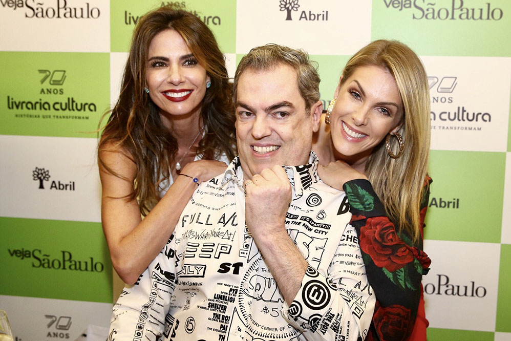 Marco Antônio de Biaggi, Luciana Gimenez e Ana Hickmann