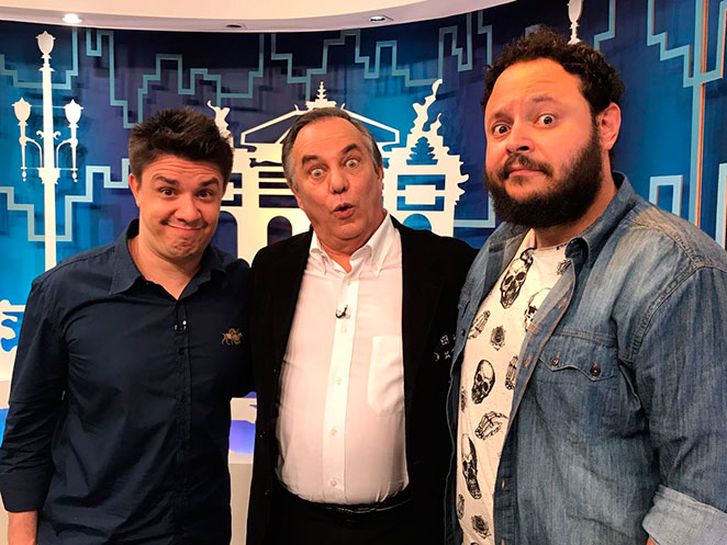 Oscar Filho leva seu bom humor para o Todo Seu