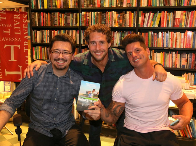 Pablo Miyazawa, Fernando Fernandes e Flavio Canto