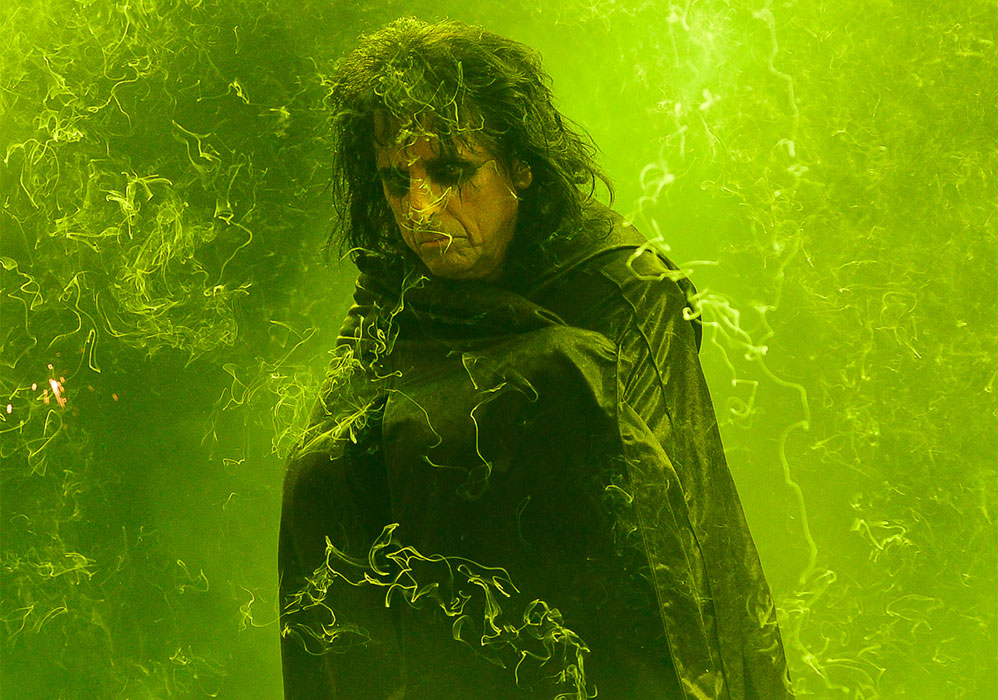 Alice Cooper se apresentou em São Paulo