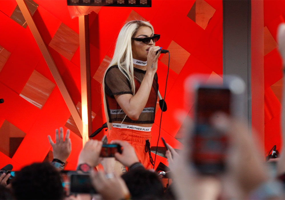 Pablo Vittar toca seus sucessos no palco do Rock in Rio