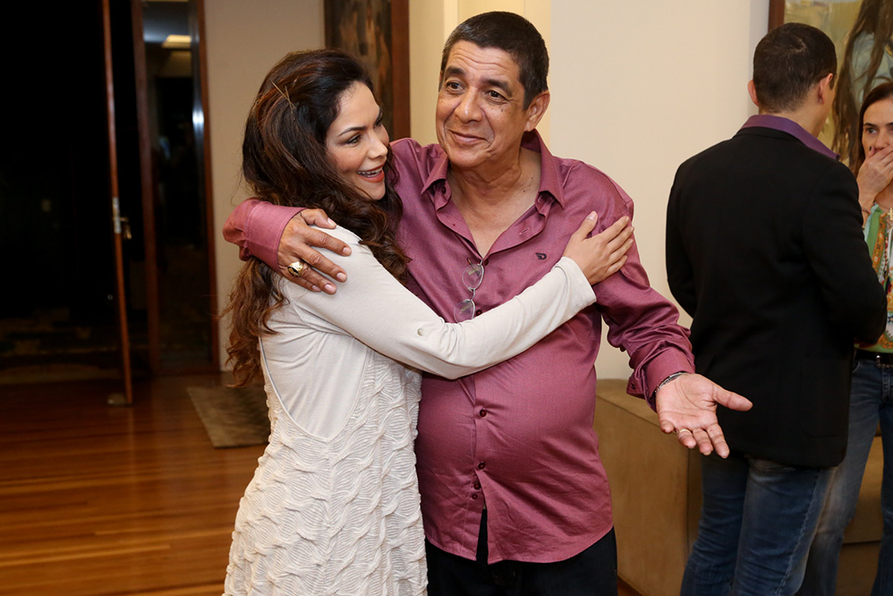 Zeca Pagodinho e Beatriz Rabello