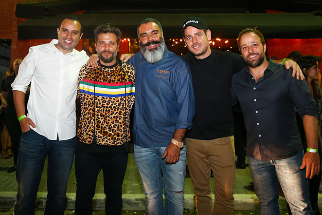 Bruno Gagliasso inaugura restaurante em São Paulo