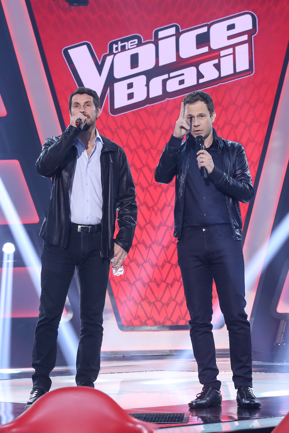 Técnicos apresentam a 6ª temporada do The Voice Brasil