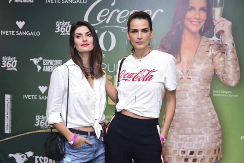 Isabella Fiorentino e Fernanda Motta