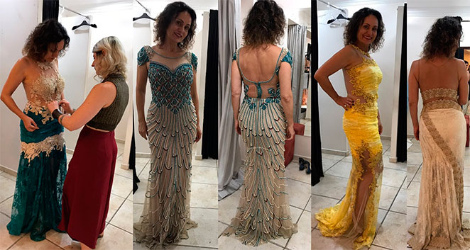 Faa Morena completa 60 anos e escolhe look para festona