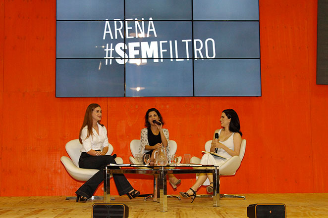 Marina Ruy Barbosa lança suas poesias na Bienal do Livro