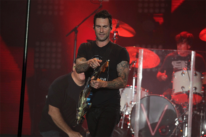 Maroon 5 fecha primeiro dia de Rock in Rio 