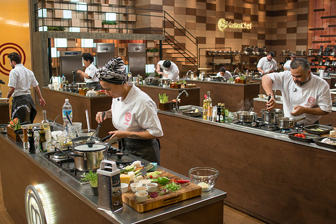 Masterchef Profissionais cozinham menu vegetariano