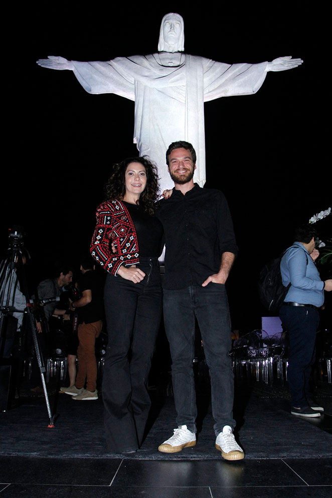 Preta e Gilberto Gil se apresentam juntos no Cristo Redentor