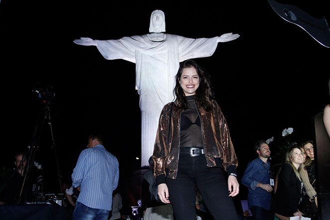 Preta e Gilberto Gil se apresentam juntos no Cristo Redentor