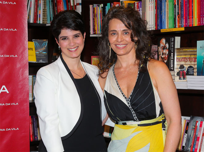 Mariana Godoy e Carla Vilhena