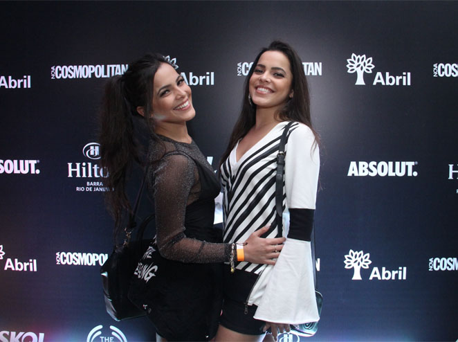 Emilly e Mayla