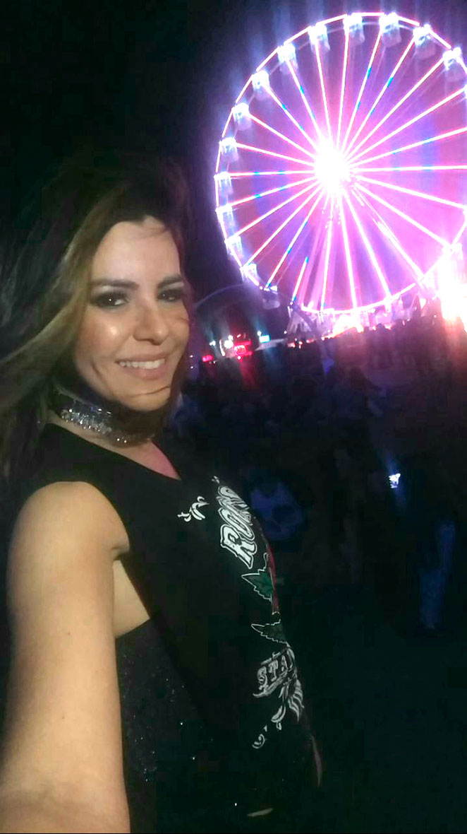 Tânia Oliveira troca o samba pelo rock em festival