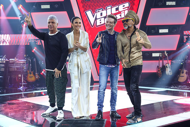 Técnicos apresentam a 6ª edição o The Voice Brasil