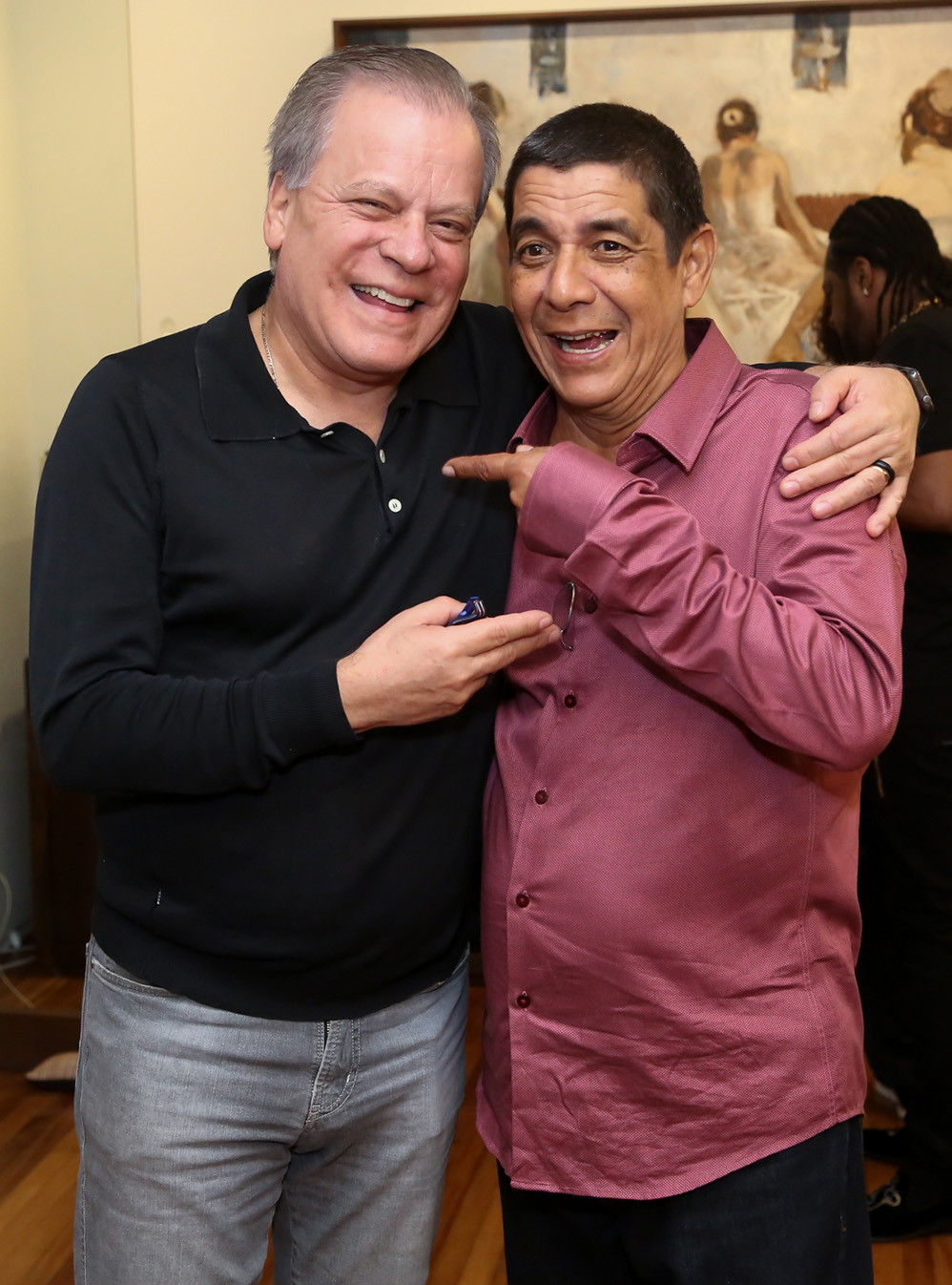 Chico Pinheiro e Zeca Pagodinho