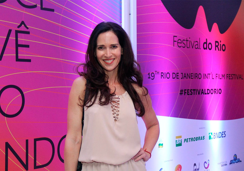 Famosos conferem Festival de Cinema no Rio