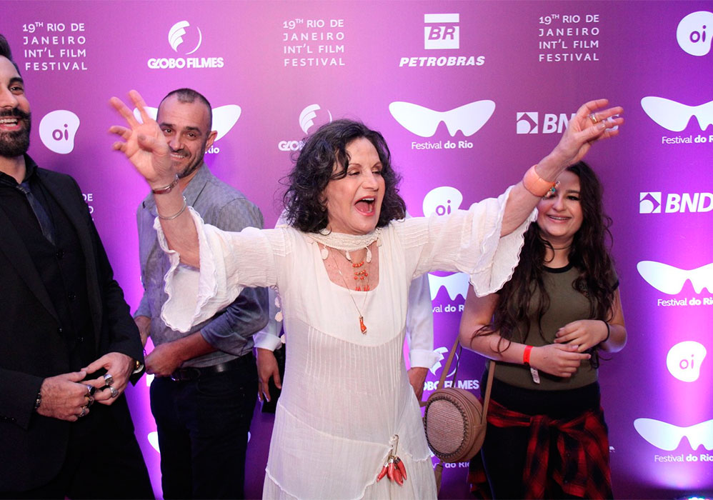 Famosos conferem Festival de Cinema no Rio