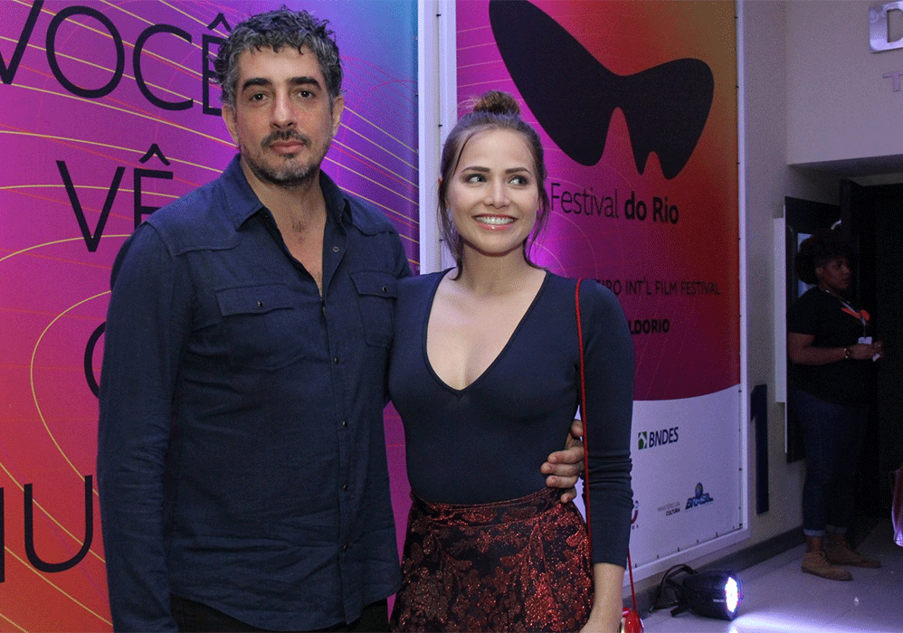  Famosos conferem Festival de Cinema do Rio